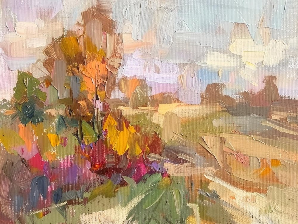 Autumn Landscape Original Fine Art