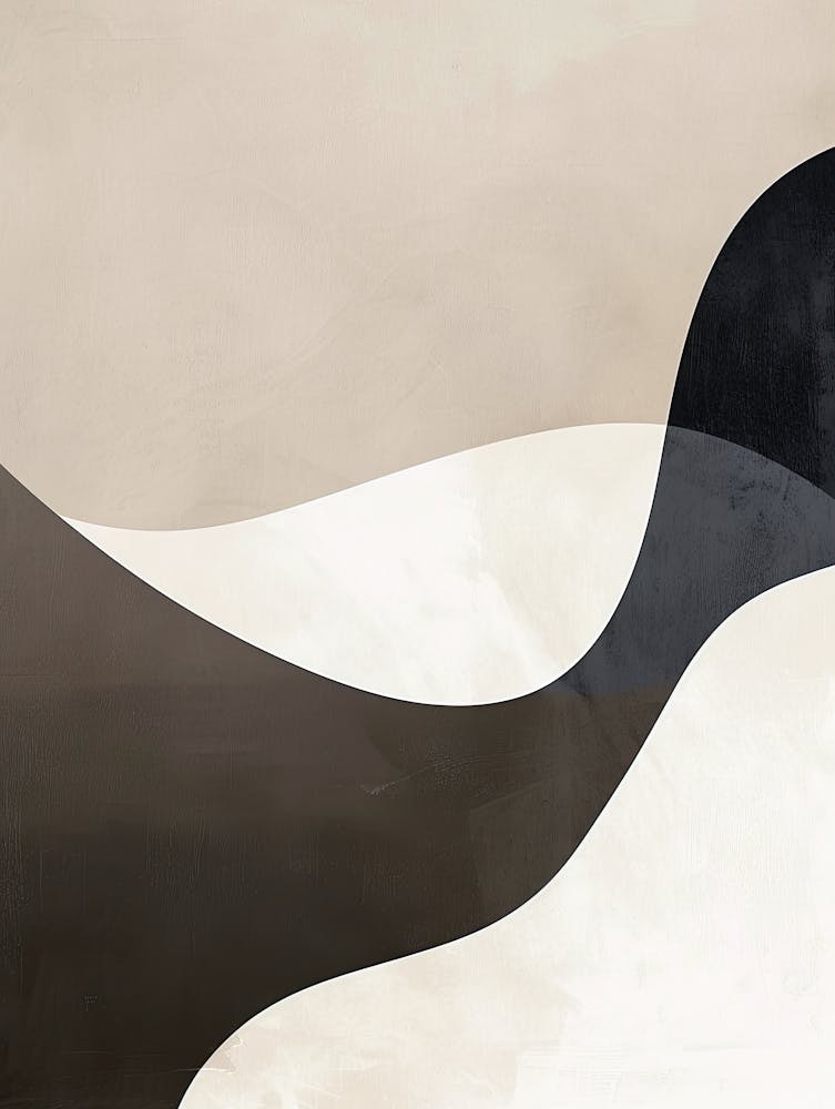 Abstract Hush Minimalist Style