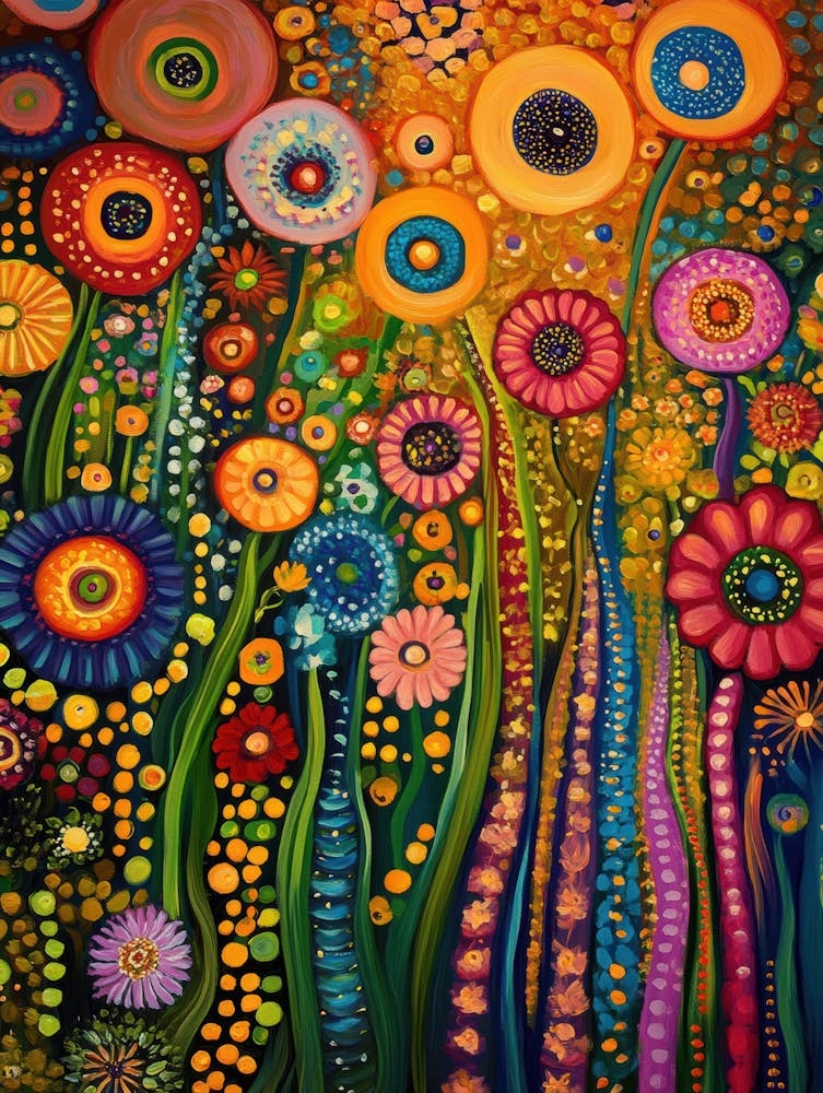 Colorful Flower Garden 3