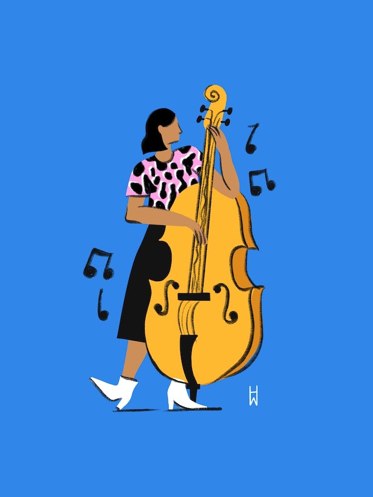 Cello Lady