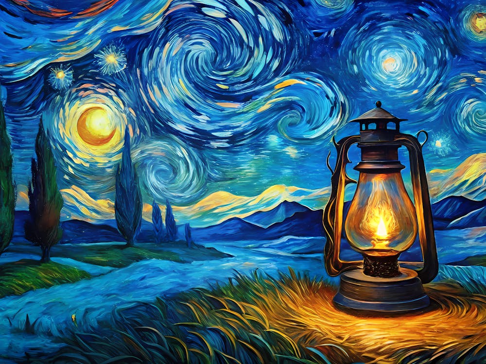 van gogh Starry Night 29