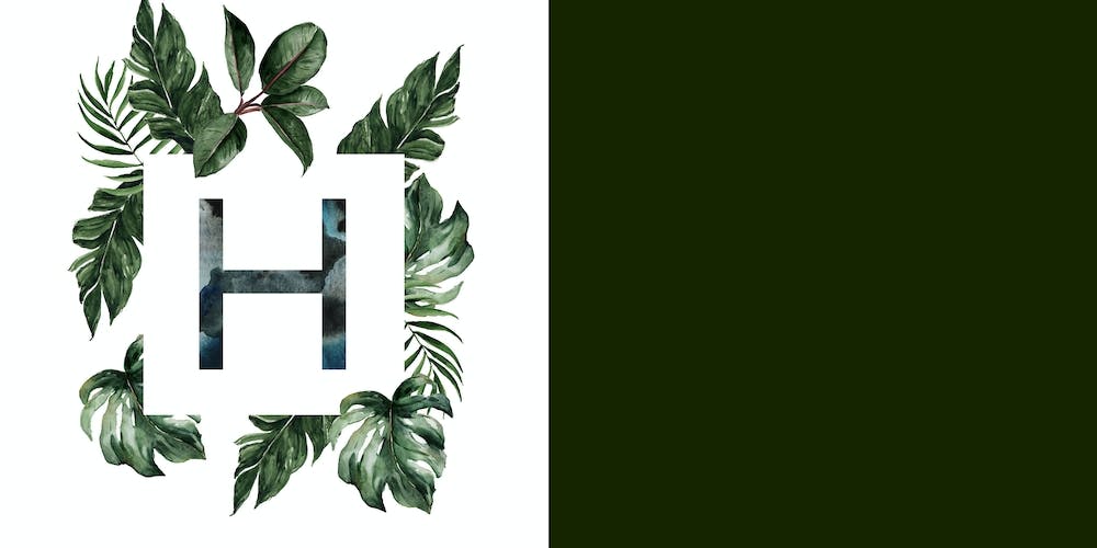 Botanical Alphabet H