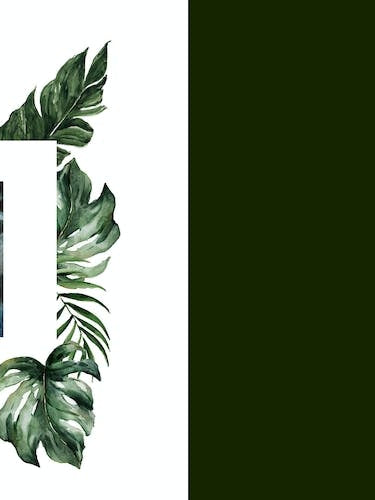 Botanical Alphabet H