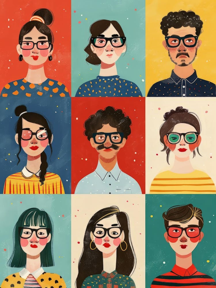 People With Glasses
