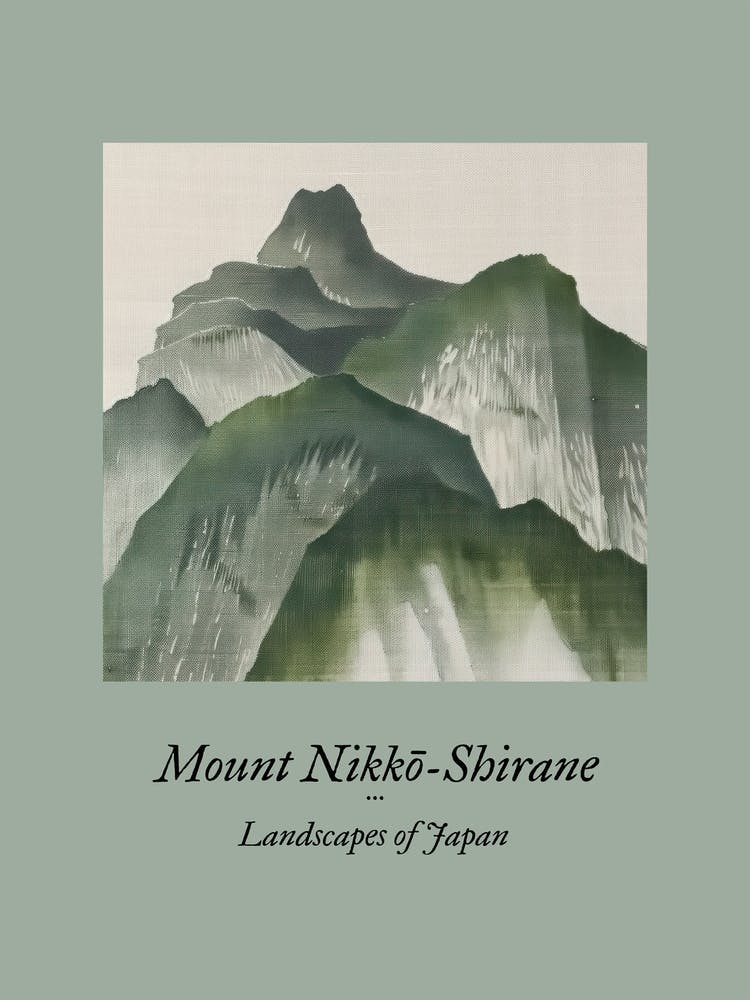 Landscapes Of Japan Mount Nikko Shirane 3