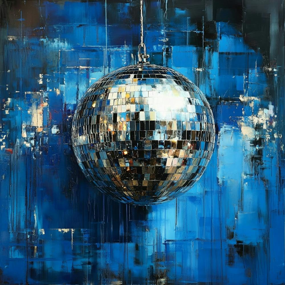 Disco Ball Art 9