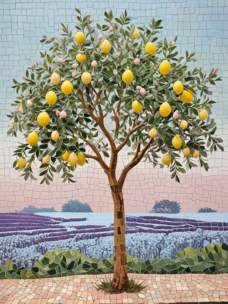 Lemon Tree Mosaic no2