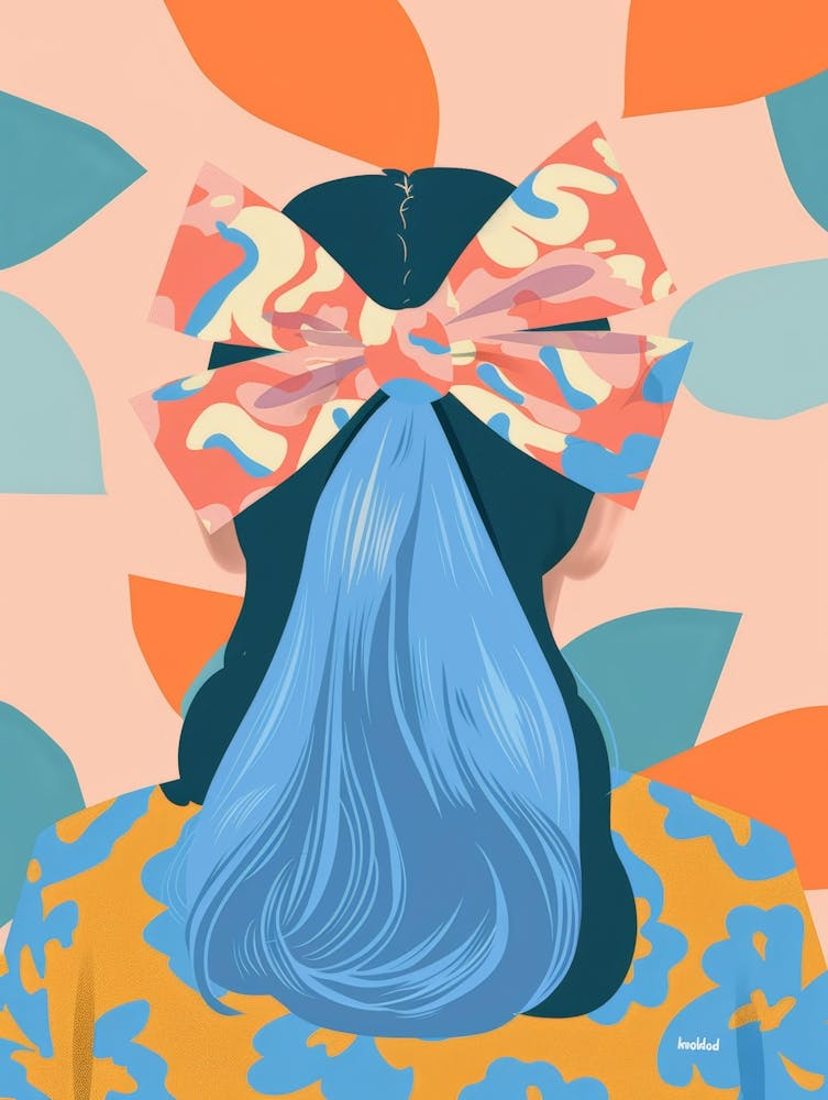 Blue Haired Girl
