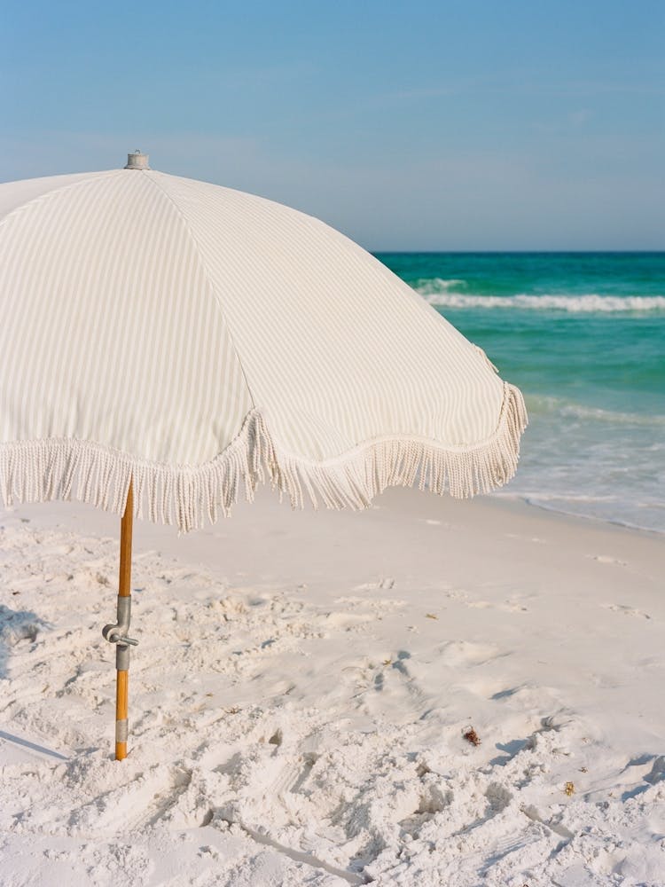 Beach Umbrella on Film