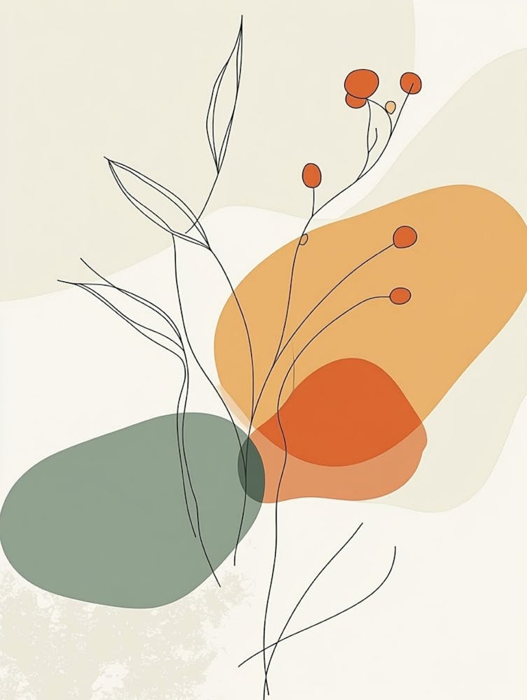 Fleur Abstraite 77