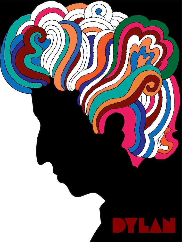 BOBO DYLAN | HQ Vector version | POP ART WORLD 2023 | www.popart.world