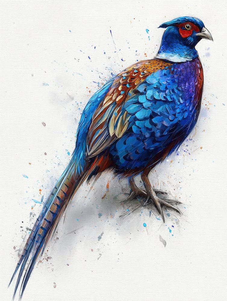 Aihrgdesign Isolated Watercolor Painting Of Birds Colorful Ph 84351099 Eb57 44f5 Ac87 Bcff9baaf5e5 3