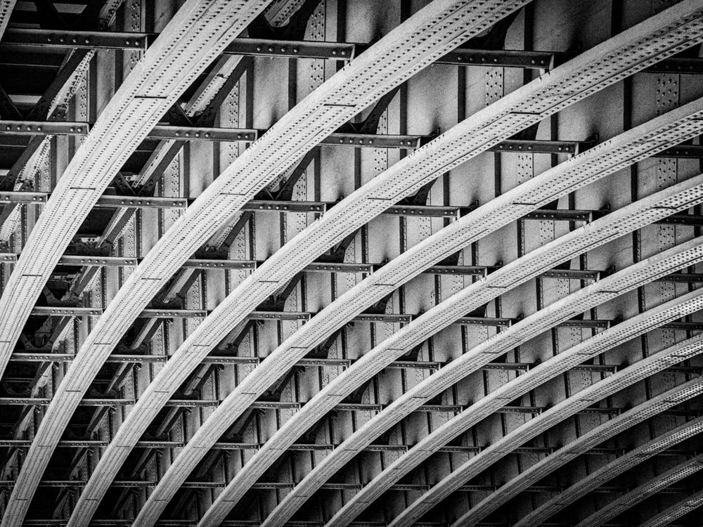 Under A Bridge // London Travel Photography