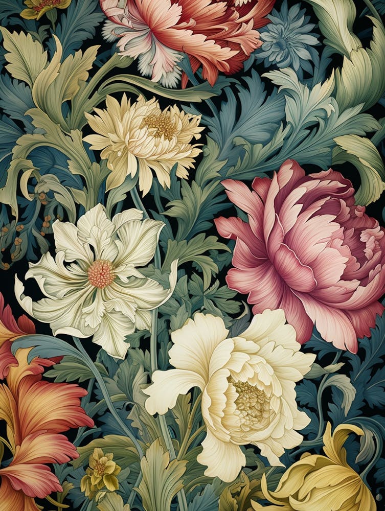 Floral Wallpaper 387