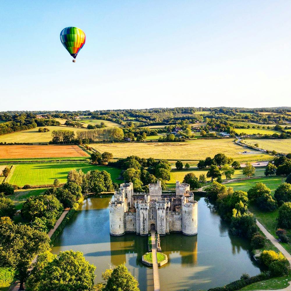 Bodium Castle, England 1