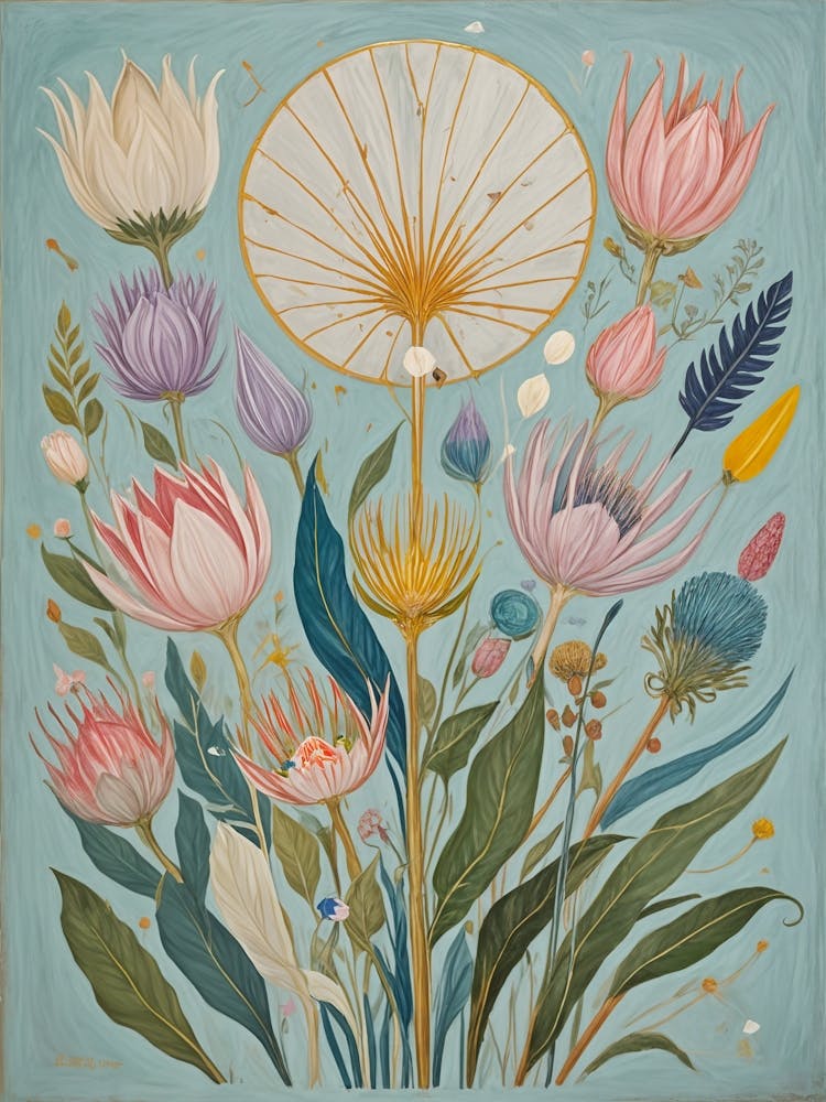 Floral Symphony 1