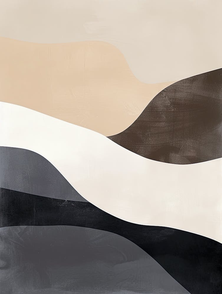 The Heartbeat Of Hues Minimalist Style