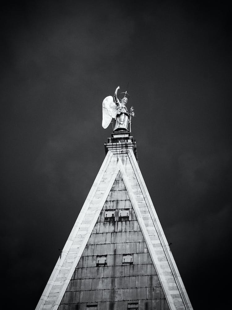 Weather Vane Campanile Of Venice