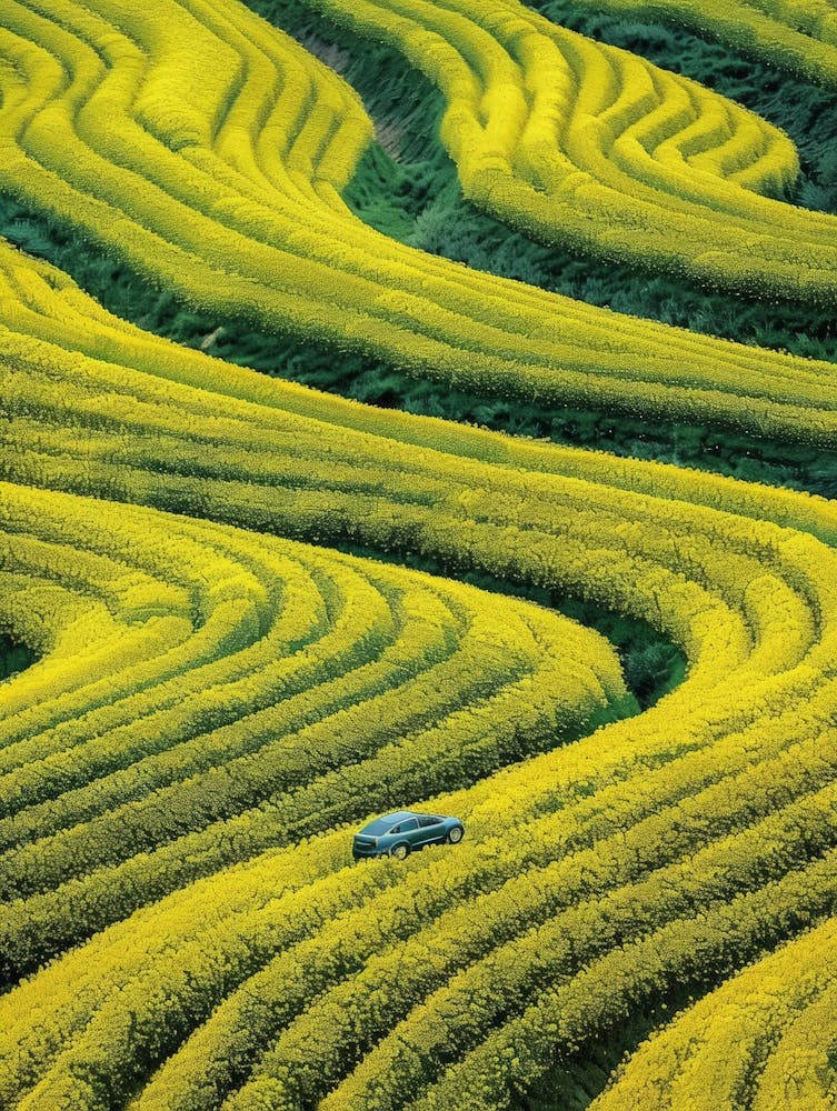 Chinese Rape Fields
