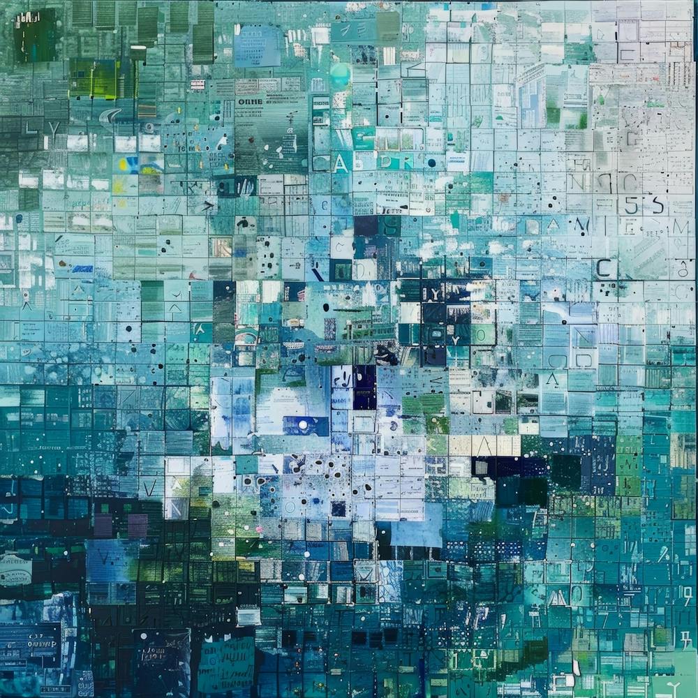 Abstract Painting 2040