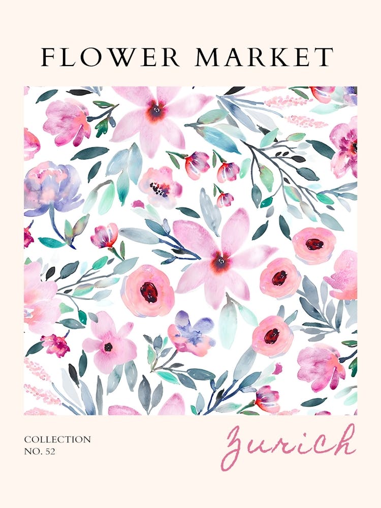 Flower Market 103