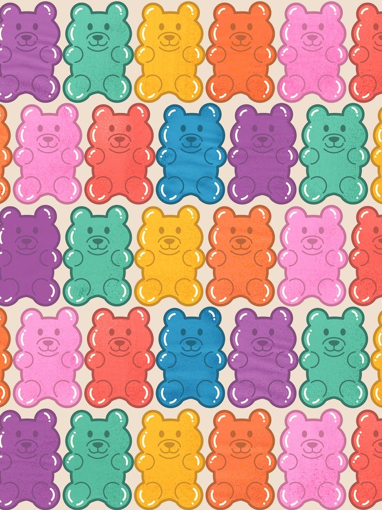 Rainbow Jelly Bears