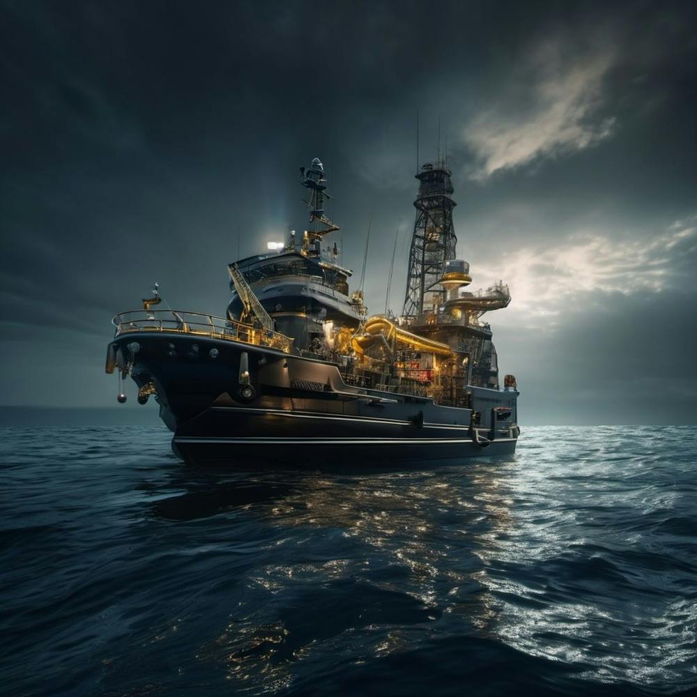 Ship At Sea