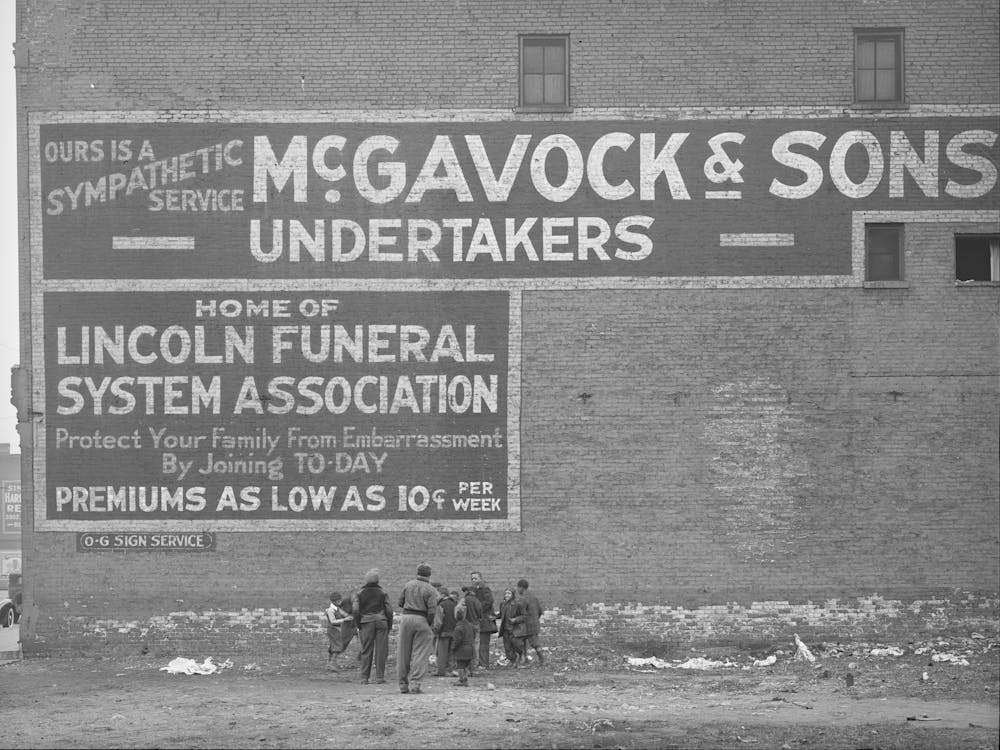 Sign, Chicago, Illinois By Russell Lee