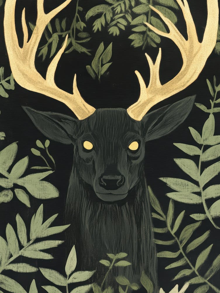 Deer In The Forest 30
