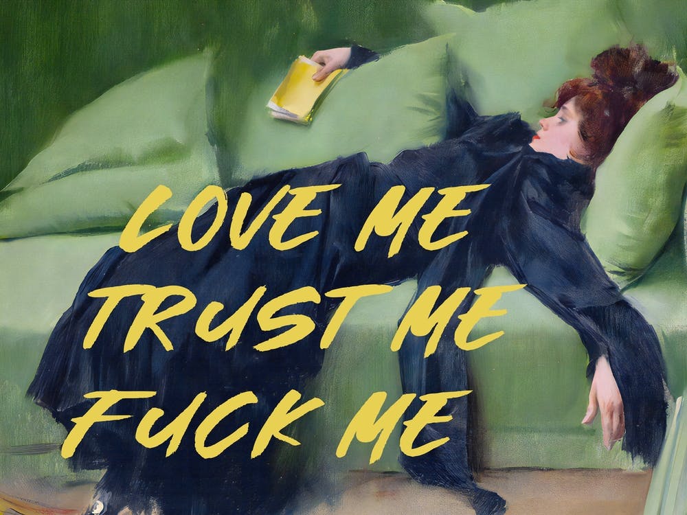 Love Me Trust Me Fuck Me / Yellow Version