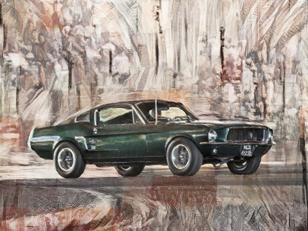 1968 Ford Mustang Gt Bullitt Fastback