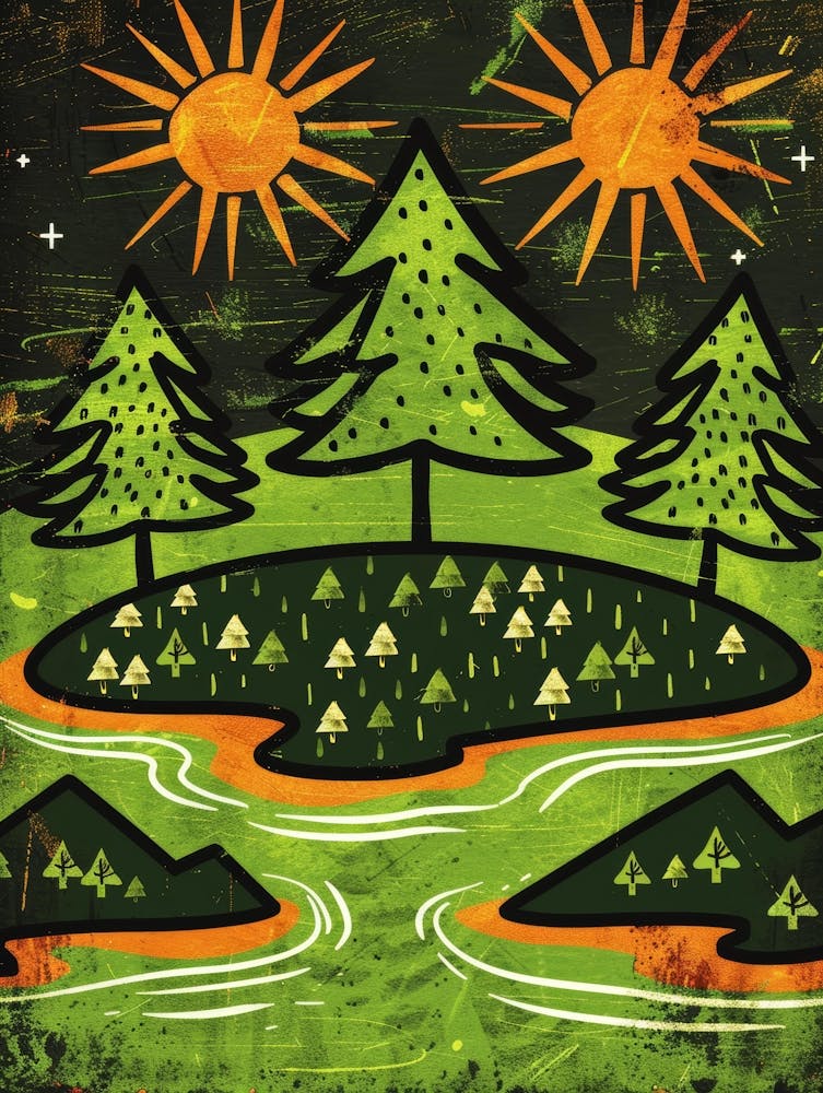Campfire Island