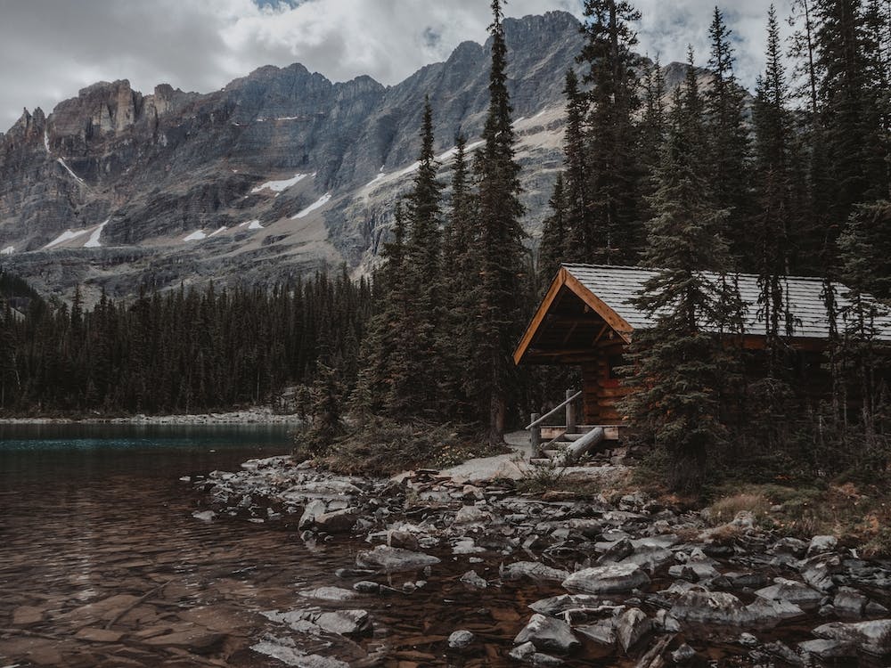 Wilderness Lake Cabin