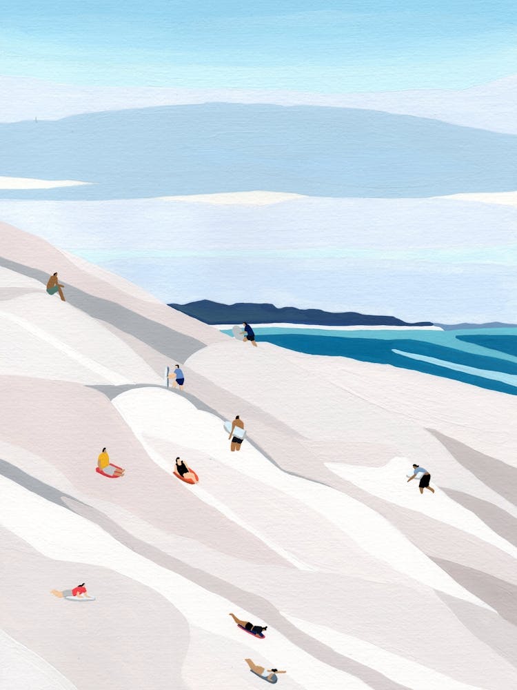 Sand Dunes