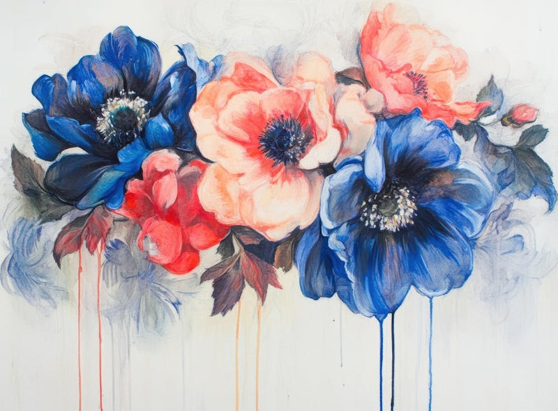 Blue Anemones 3