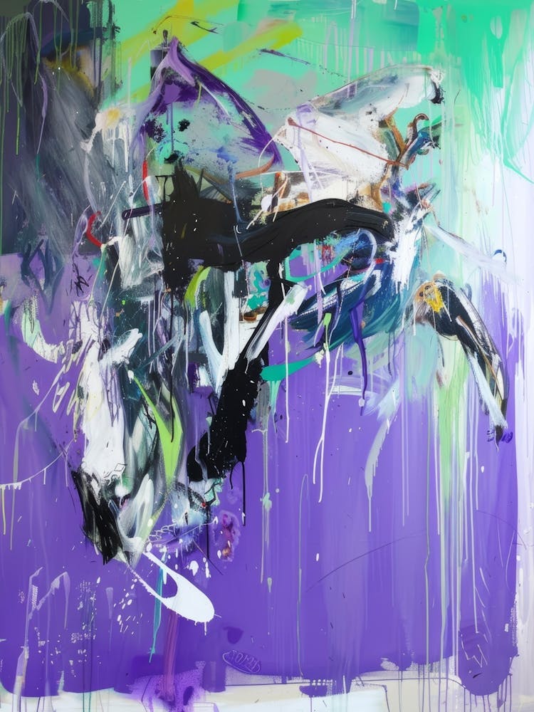 Abstract Painting 1865