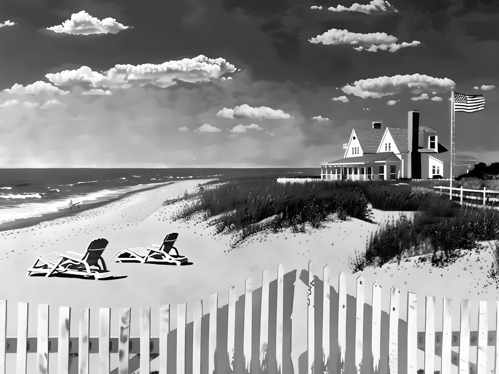 Maison de plage