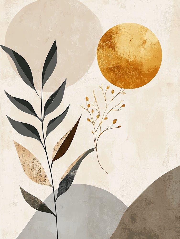 Abstract Canvas Print 18