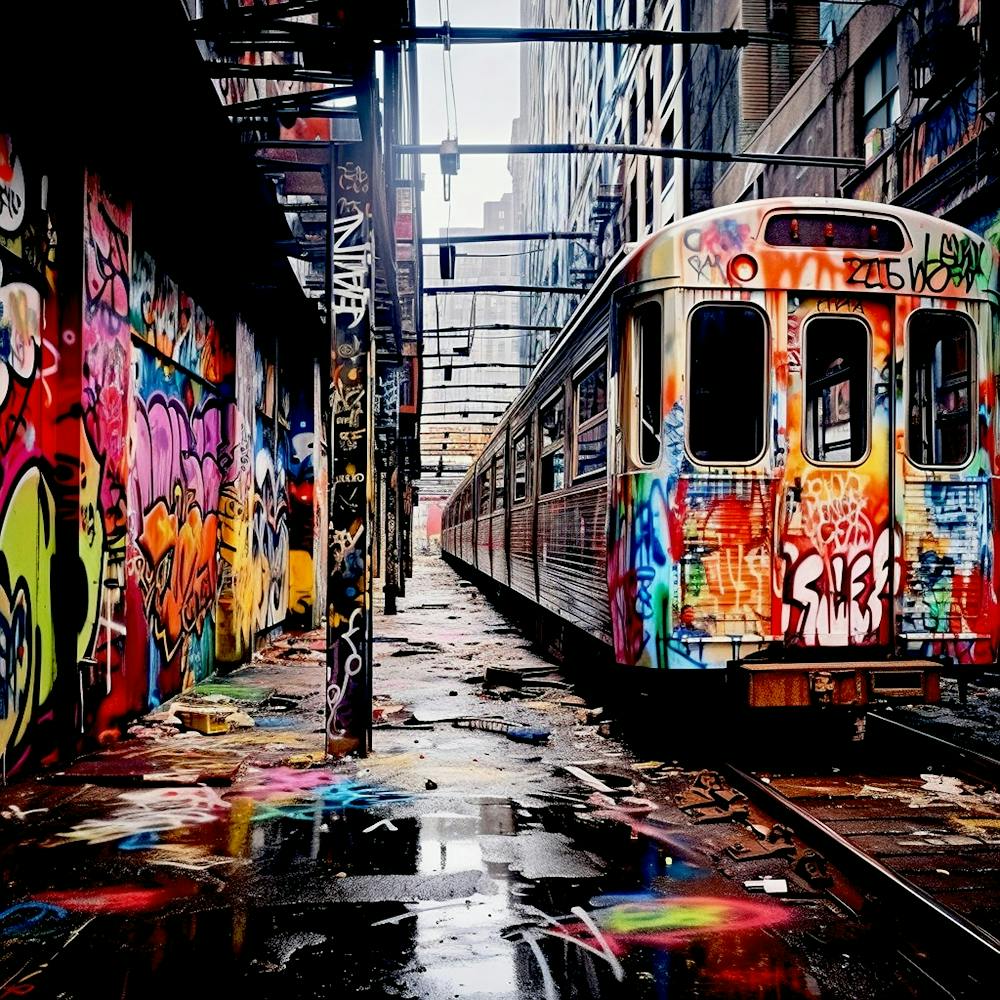 Subway Station 1 Output