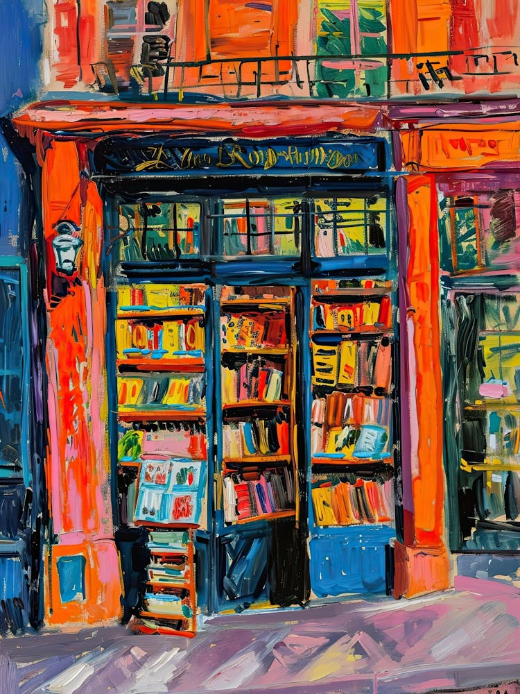 Paris Book Nook Bookshop 4