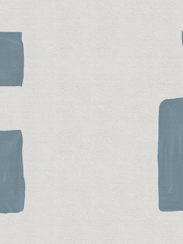 Mid Century Blue Iii