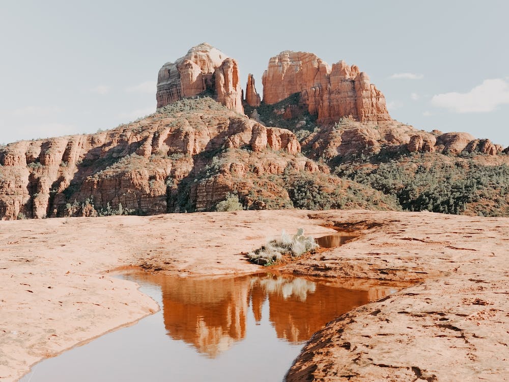 Sedona Desert Scenery