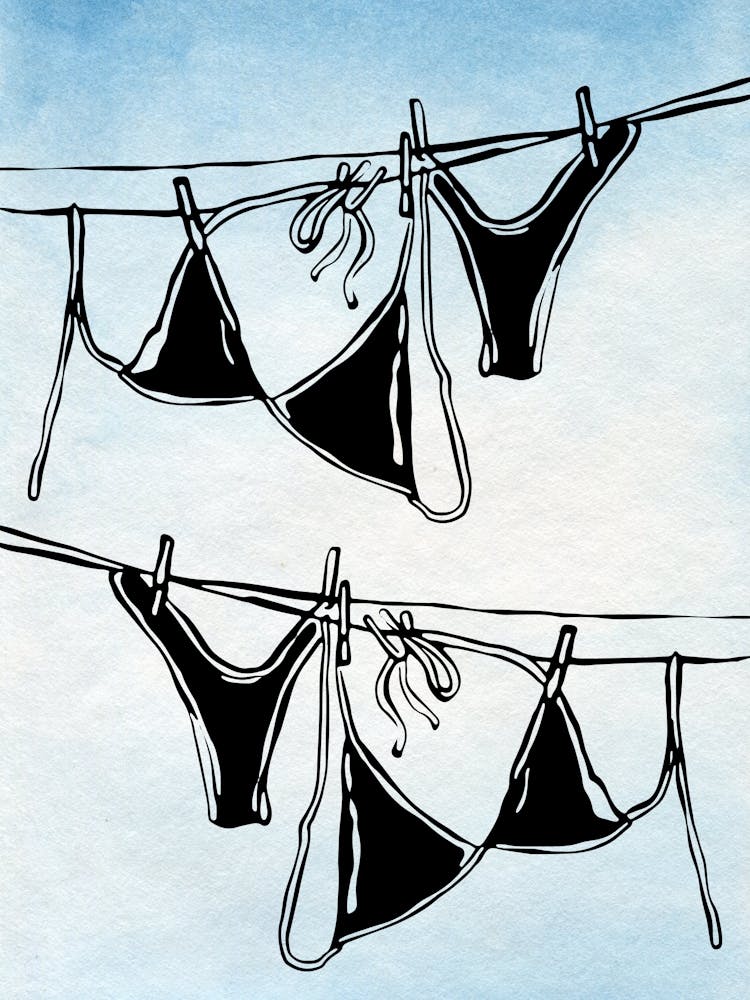 Hanging Bikini Summer