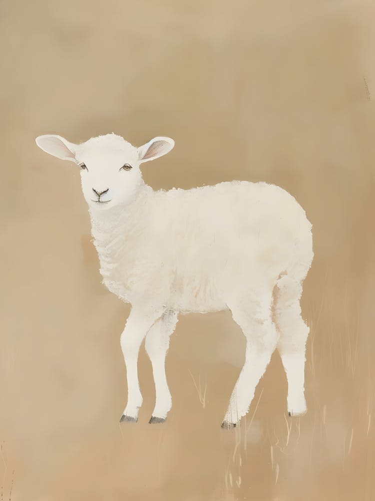 White Lamb