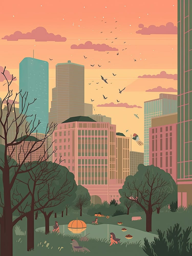 Houston Illustration 4