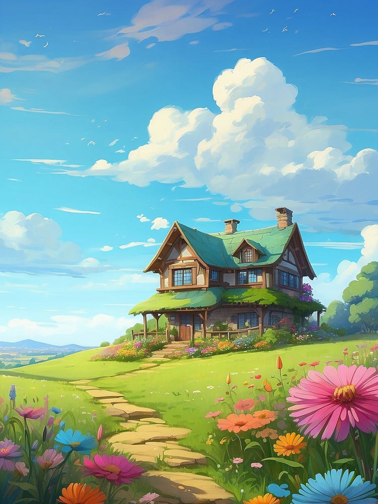 House In The Countryside