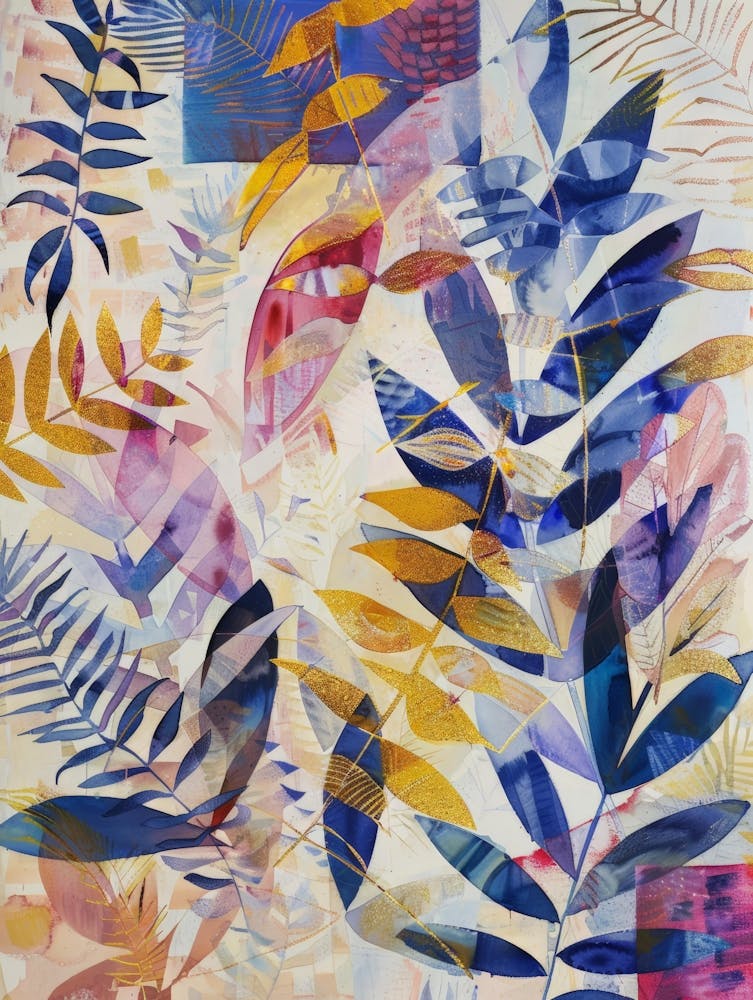 Abstract Leaves 51