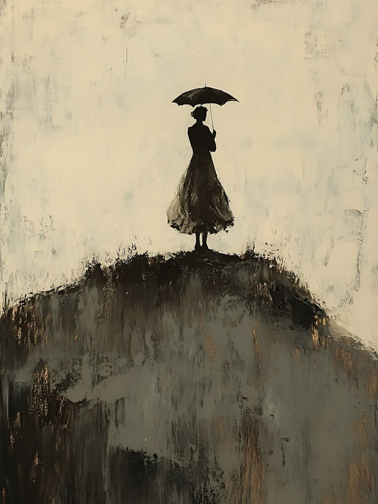 A Girl with an Umbrella 8