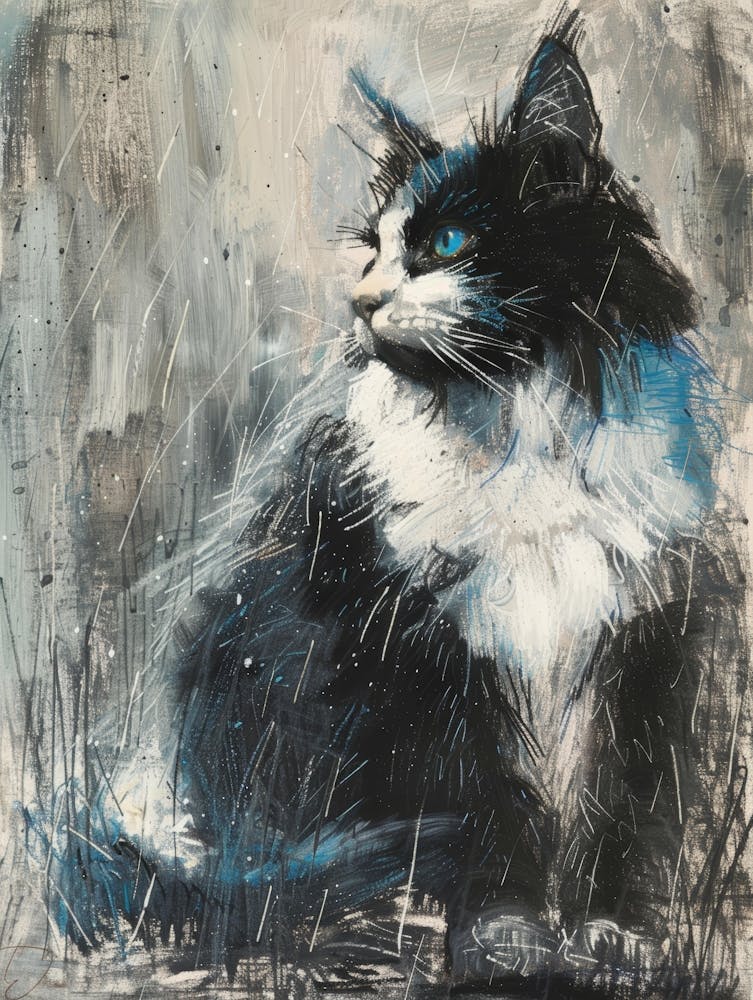 Cat In The Rain 10