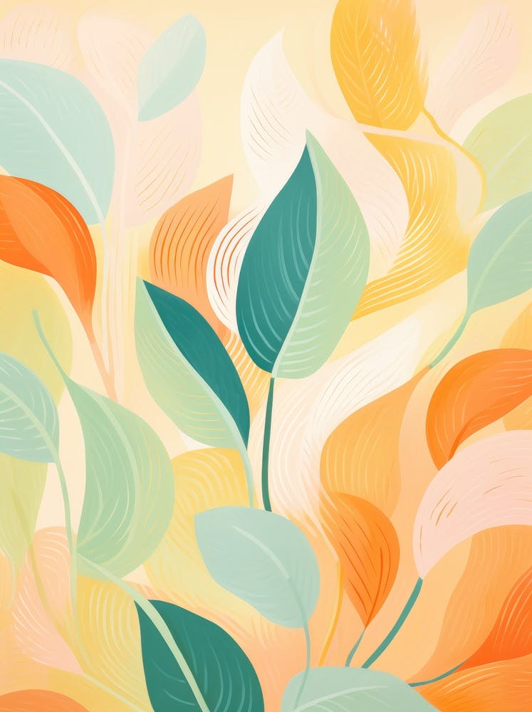 Feuilles Abstraites 1